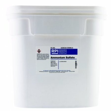RPI Ammonium Sulfate, 25 KG A20510-25000.0